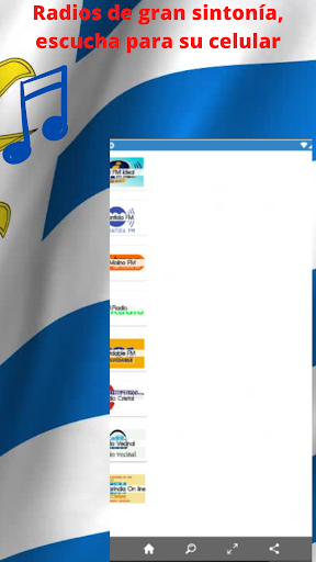 Radios Uruguay Screen 2