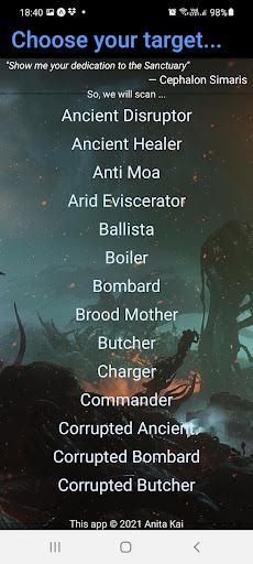 Cephalon Simaris Synthesis Screen 2