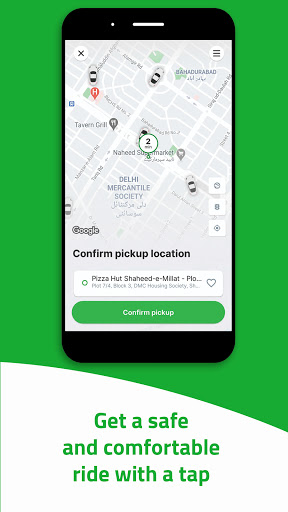 Careem - Rides, Food, Shops, Delivery & Payments screenshots 2
