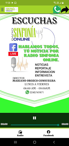 Radio Sinfonía Online