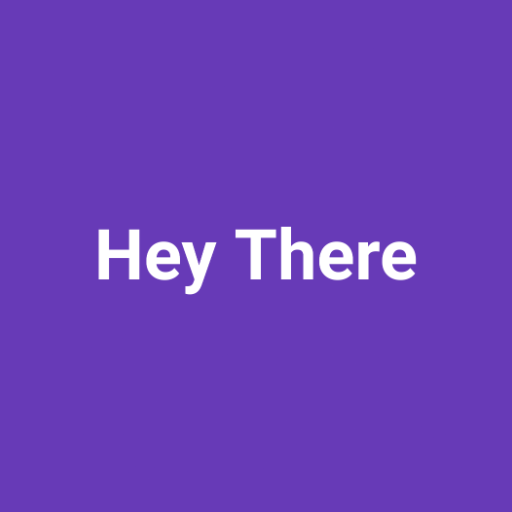 Hey There logo