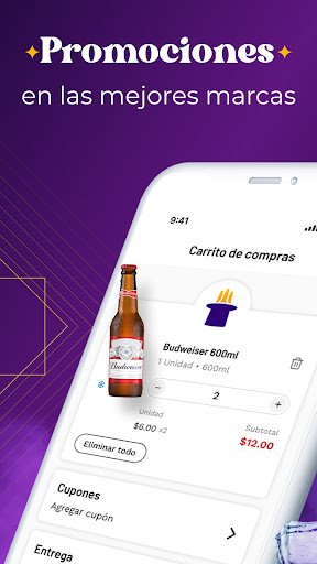 TaDa Delivery por Bavaria Screen 3