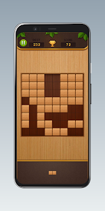Wood Block Puzzle: головоломка