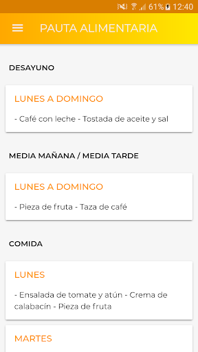 Dietistas y Nutrición v.2 Screen 2