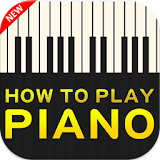 How to play piano icon