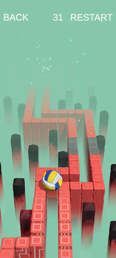 Ball Balance Pillars Screen 2