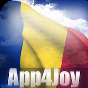 Romania Flag Live Wallpaper