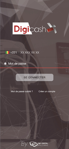 Android application DigiCash screenshort