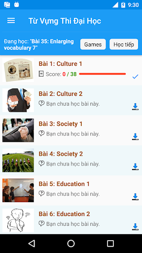 Tiếng Anh Luyện Thi Đại Học Screen 2