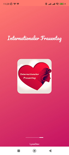 Android application Internationaler Frauentag 2024 screenshort
