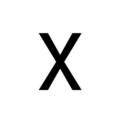 X stack logo