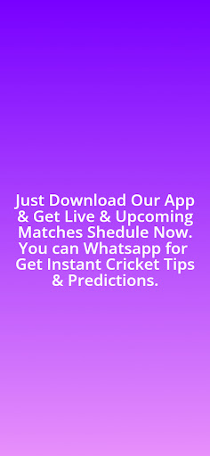 Mahadev Cricket Prediction App