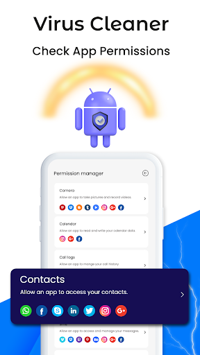 Antivirus App Virus Cleaner