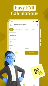 OneCash - Loan Emi Calculator