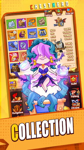 Chest Hero:Idle RPG screenshot