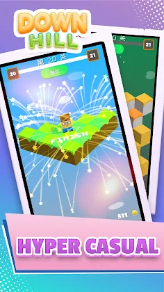 Down Hill - Mountain Dive - Screenshot 1