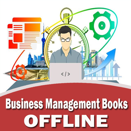 Business Management Book  Icon
