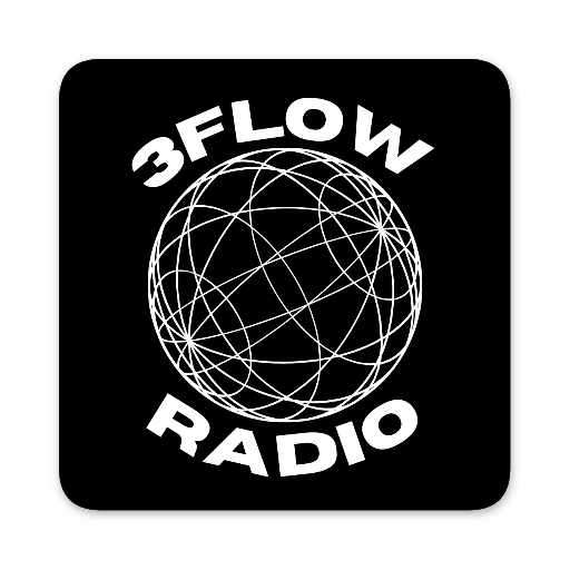 3Flow Radio logo