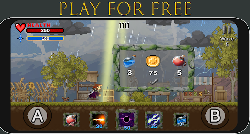 Android application Knight's Retribution screenshort