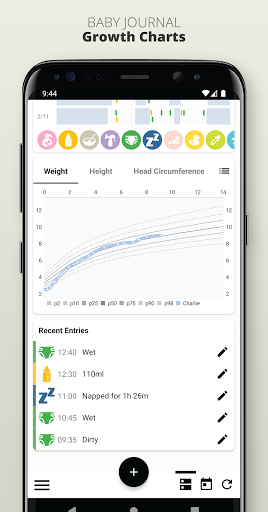 Baby Journal Screen 3