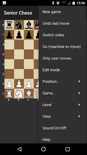 Senior Chess 2.24 screenshots 2