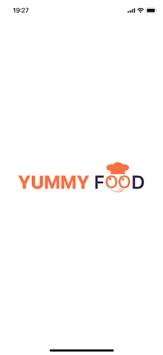 Android application Yummy Food screenshort