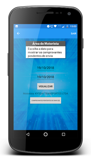 DDS App Screen 2