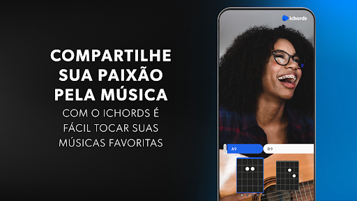 Android application ichords: cifras em tempo real screenshort