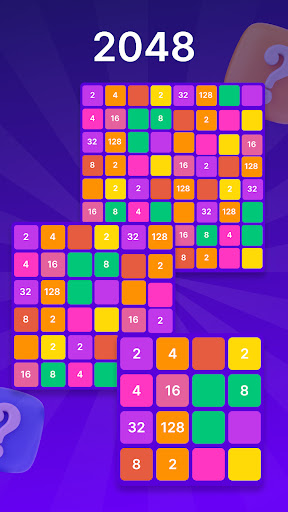 2048 Original Puzzle Game Screenshot 4 - AppWisp.com