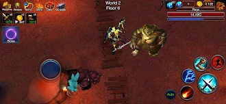 Game screenshot Dungeons and Demons RPG apk download