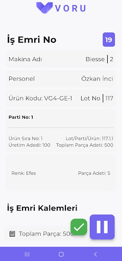 Voru - İş ve Zaman Yönetimi Screen 2