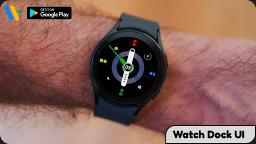 Watch Dock UI Screen 2