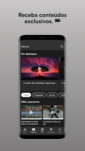 RESGATE CHURCH MINEIROS-GO Screen 2