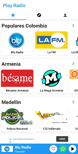 Radio en vivo - Play Radio FM