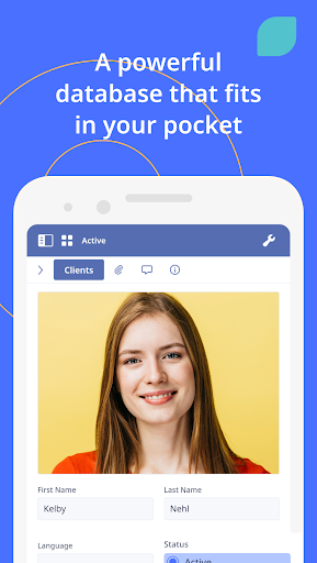 Android application Ninox Database screenshort