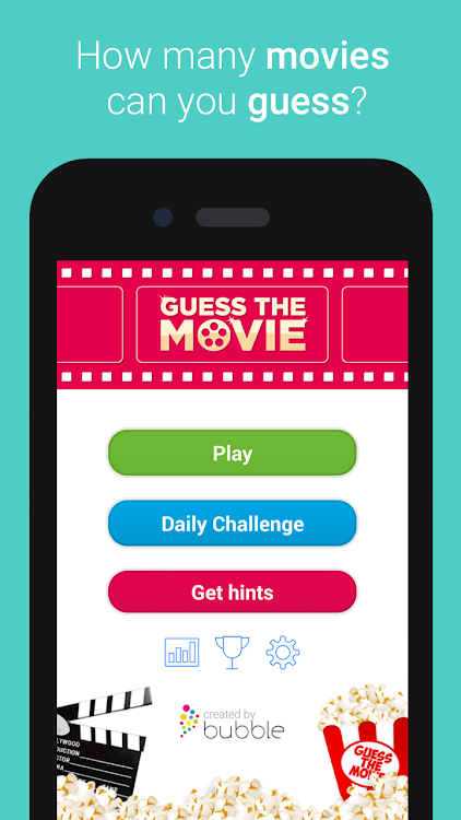 Guess The Movie Quiz - 7.6 - (Android)