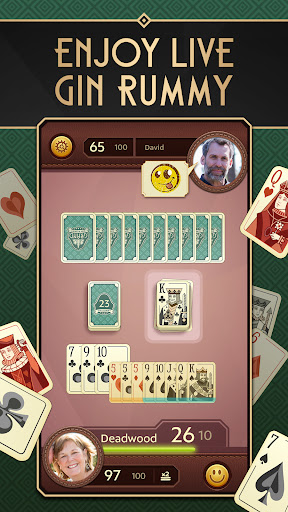 Grand Gin Rummy: Card Game 1