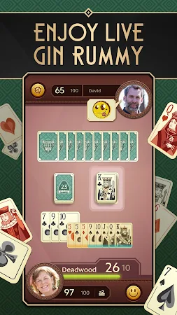 Game screenshot Grand Gin Rummy: Card Game mod apk