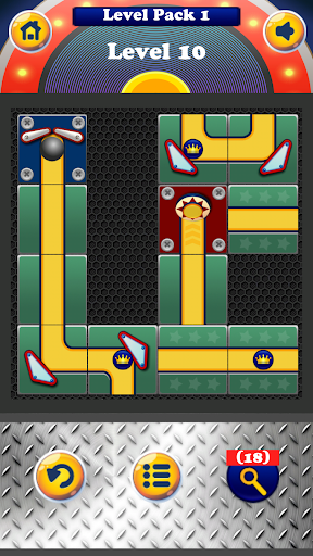 Puzzle Ball - Unlock the ball Screen 3