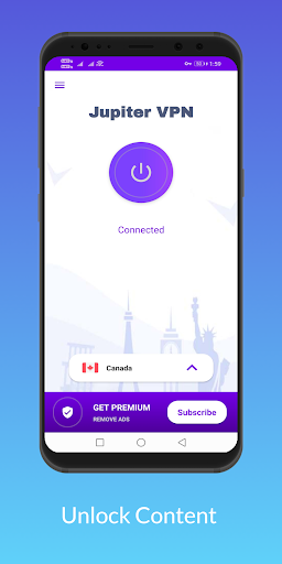 Jupiter VPN: Fast & Secure VPN - v4.0