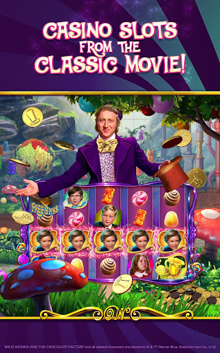 Игровые автоматы Willy Wonka Vegas Casino