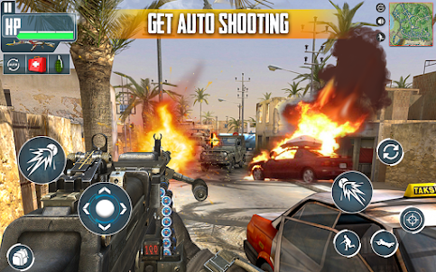 CS - Shooting Games Offline 3d
