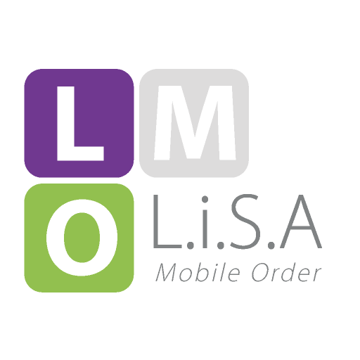 LMO - L.i.S.A Mobile Order logo