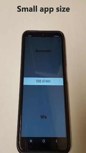 Pro Barometer Screen 2