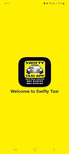 Android application Swifty Taxi screenshort