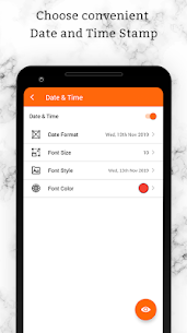 Shot On Stamp Photo Camera MOD APK (Pro desbloqueado) 5