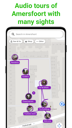 Amersfoort SmartGuide Screen 2