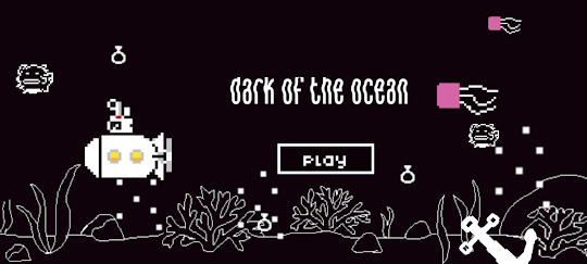 Dark of the ocean