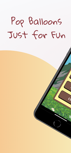 Android application Balloon Pop Game for Kids screenshort