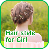 hair style for girls icon